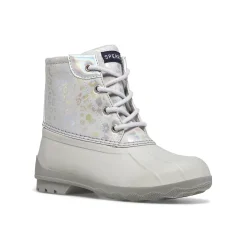 Boots^Sperry Big Kid's Port Boot Grey Animal