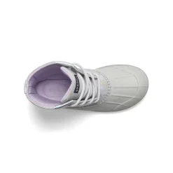 Boots^Sperry Big Kid's Port Boot Grey Animal