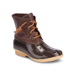 Boots|Big Kid (sizes 10.5 & up)^Sperry Big Kid's Saltwater Duck Boot Brown