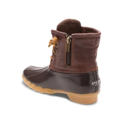 Boots|Big Kid (sizes 10.5 & up)^Sperry Big Kid's Saltwater Duck Boot Brown