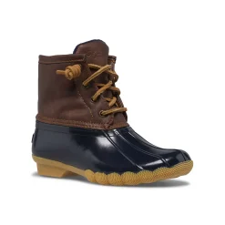Boots|Big Kid (sizes 10.5 & up)^Sperry Big Kid's Saltwater Duck Boot Navy