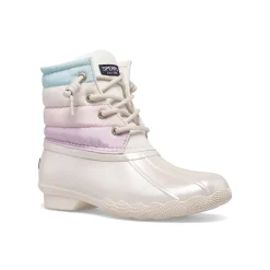 Boots|Big Kid (sizes 10.5 & up)^Sperry Big Kid's Saltwater Duck Boot Pastel Multi