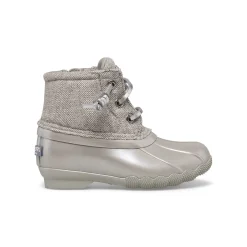 Boots|Big Kid (sizes 10.5 & up)^Sperry Big Kid's Saltwater Junior Duck Boot Grey