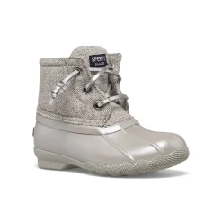Boots|Big Kid (sizes 10.5 & up)^Sperry Big Kid's Saltwater Junior Duck Boot Grey