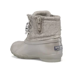 Boots|Big Kid (sizes 10.5 & up)^Sperry Big Kid's Saltwater Junior Duck Boot Grey