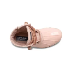 Boots|Big Kid (sizes 10.5 & up)^Sperry Big Kid's Saltwater Sparkle Duck Boot Blush Shimmer