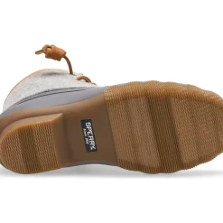 Boots^Sperry Big Kid's Saltwater Wool Duck Boot Grey