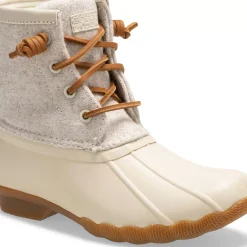 Boots|Big Kid (sizes 10.5 & up)^Sperry Big Kid's Saltwater Wool Duck Boot Oat