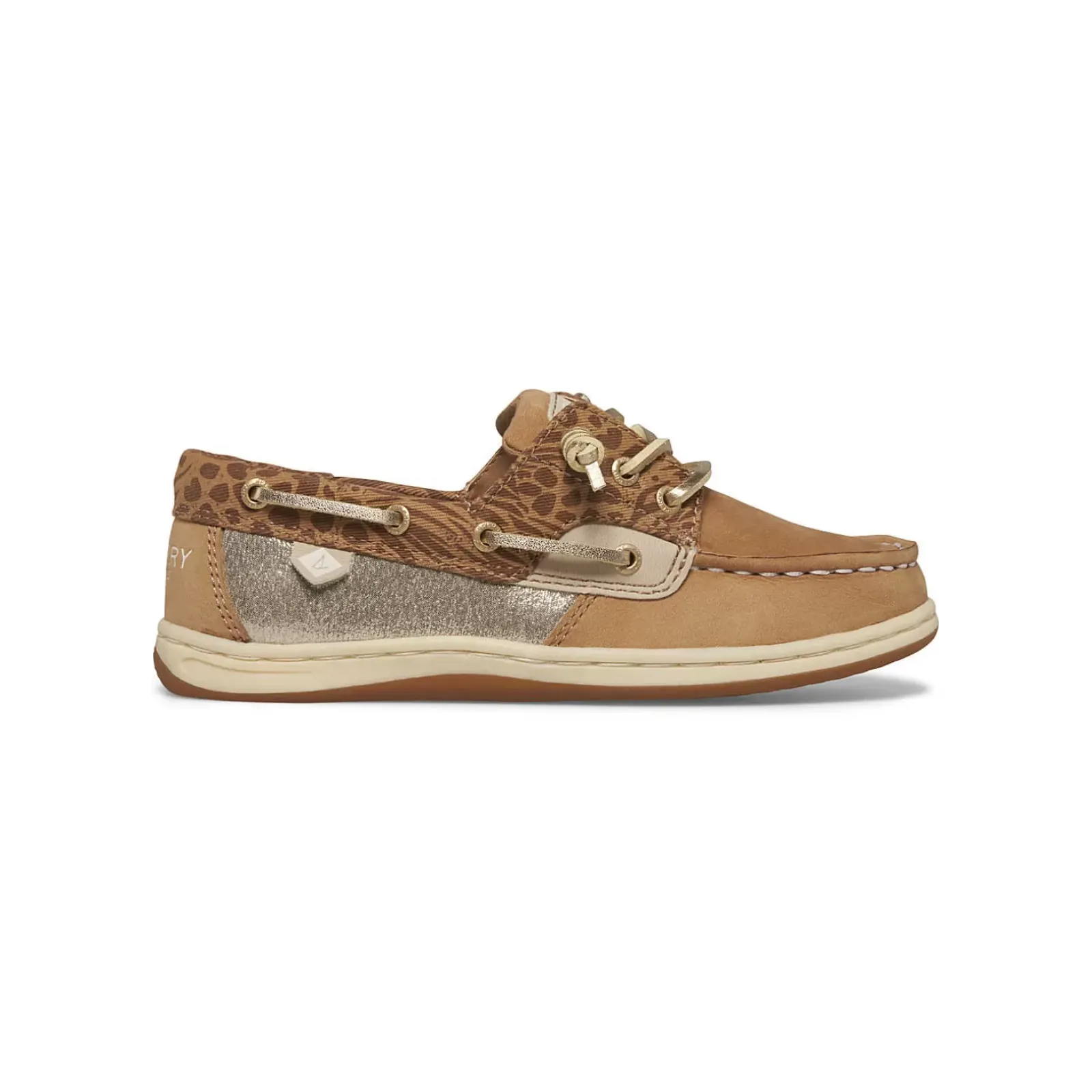 Boat Shoes|Boat Shoes^Sperry Big Kid's Songfish Boat Shoe Champagne