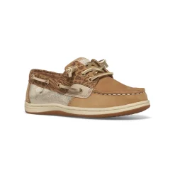 Boat Shoes|Boat Shoes^Sperry Big Kid's Songfish Boat Shoe Champagne