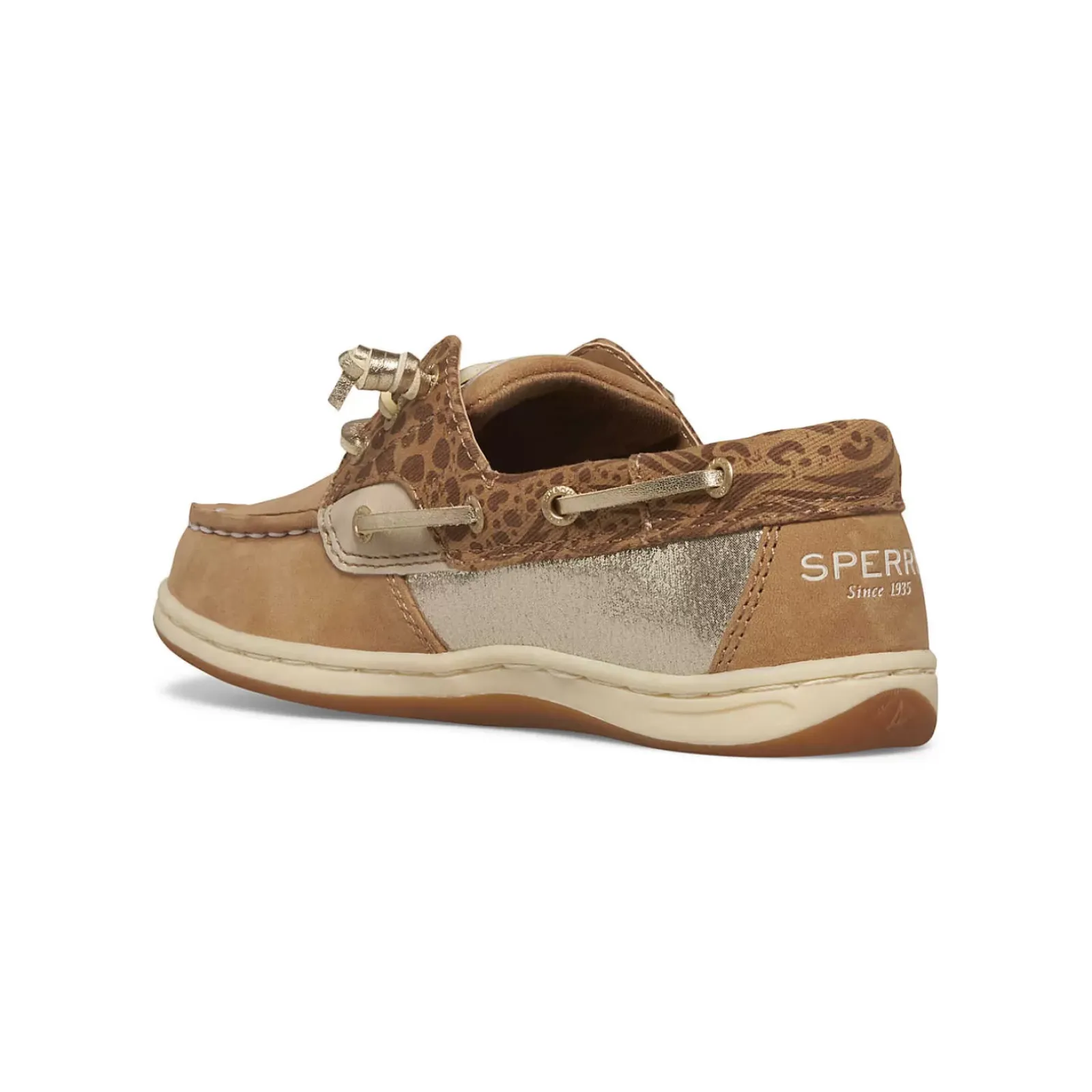 Boat Shoes|Boat Shoes^Sperry Big Kid's Songfish Boat Shoe Champagne