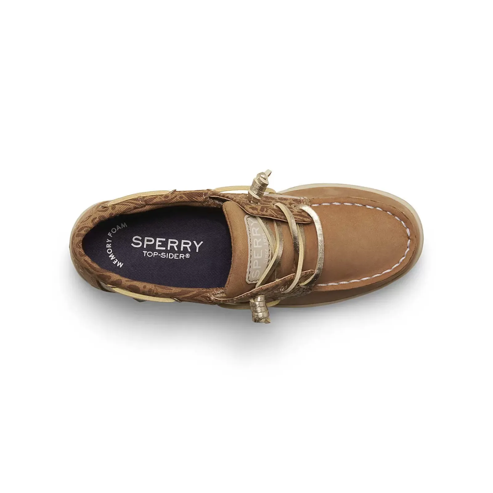 Boat Shoes|Boat Shoes^Sperry Big Kid's Songfish Boat Shoe Champagne