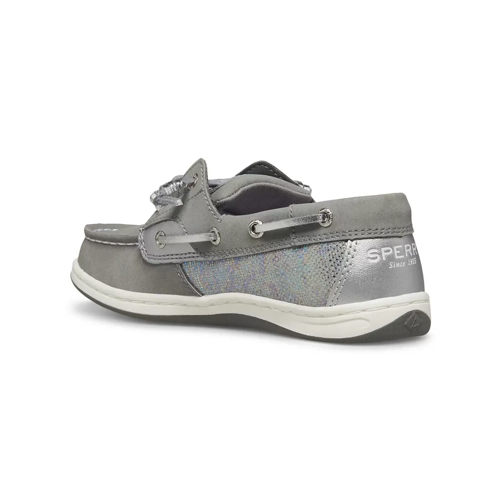 Boat Shoes|Boat Shoes^Sperry Big Kid's Songfish Boat Shoe Grey