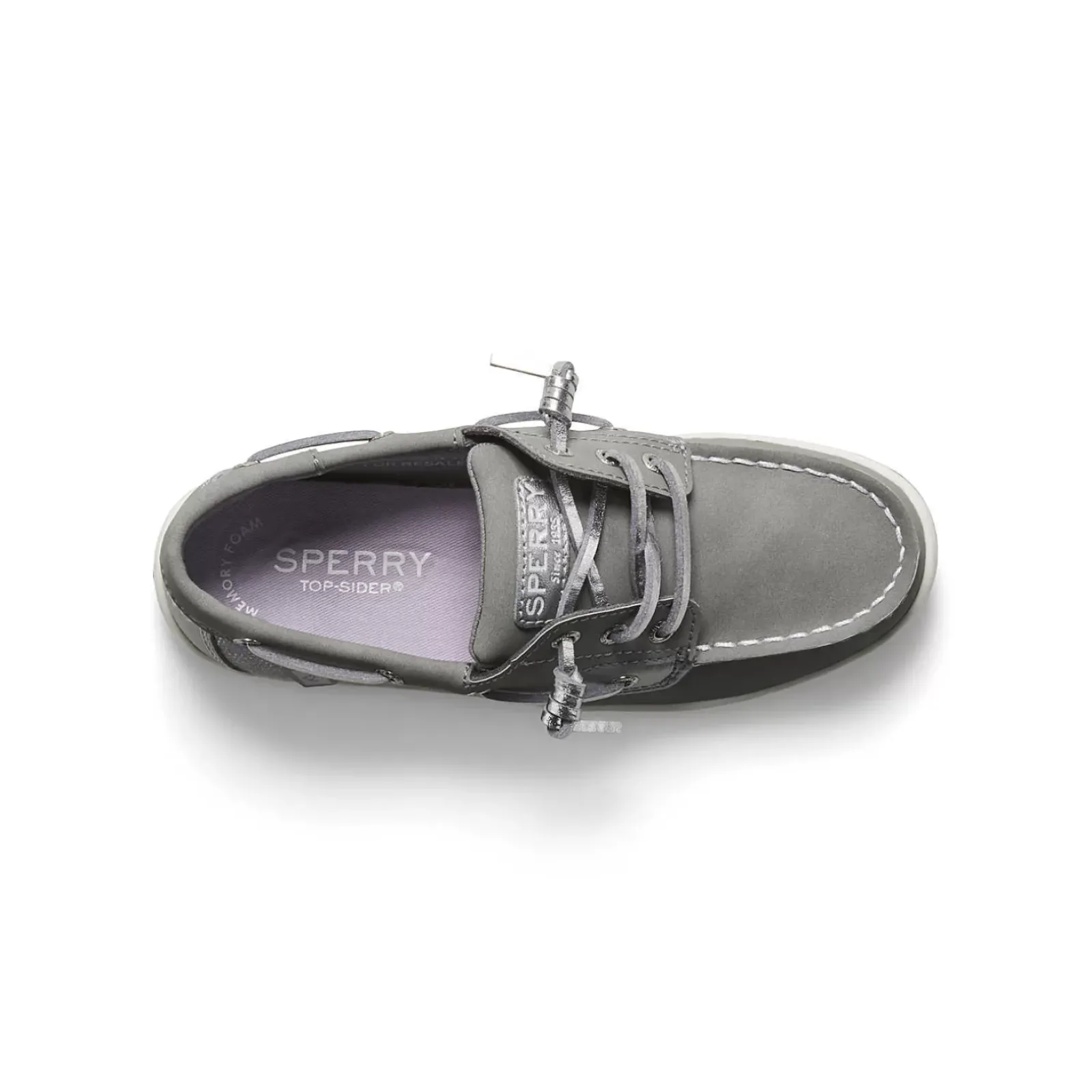 Boat Shoes|Boat Shoes^Sperry Big Kid's Songfish Boat Shoe Grey