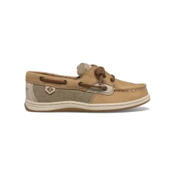 Boat Shoes|Boat Shoes^Sperry Big Kid's Songfish Boat Shoe Linen / Oat