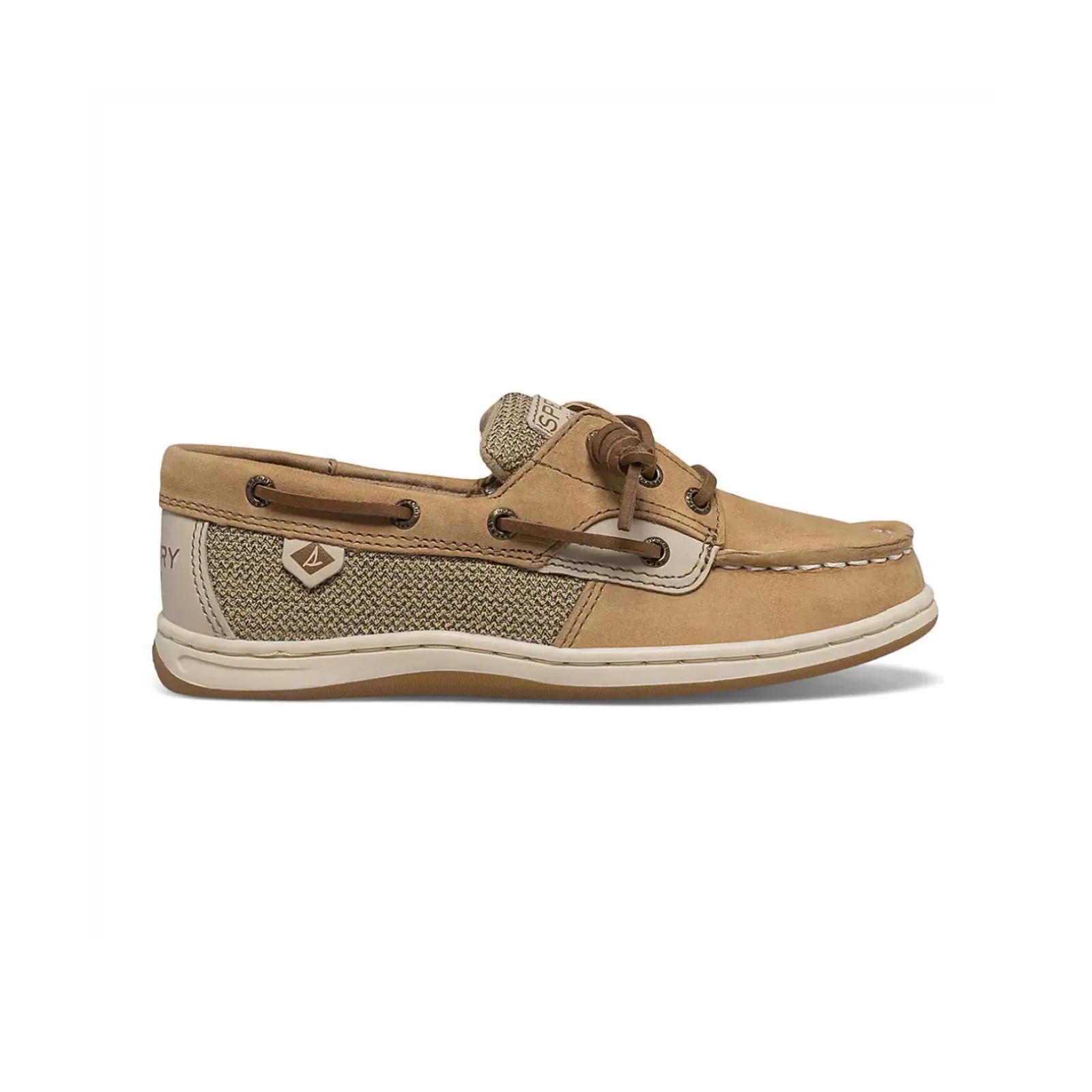 Boat Shoes|Boat Shoes^Sperry Big Kid's Songfish Boat Shoe Linen / Oat