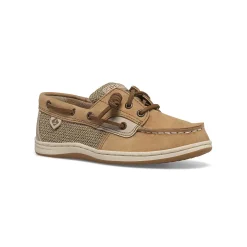 Boat Shoes|Boat Shoes^Sperry Big Kid's Songfish Boat Shoe Linen / Oat