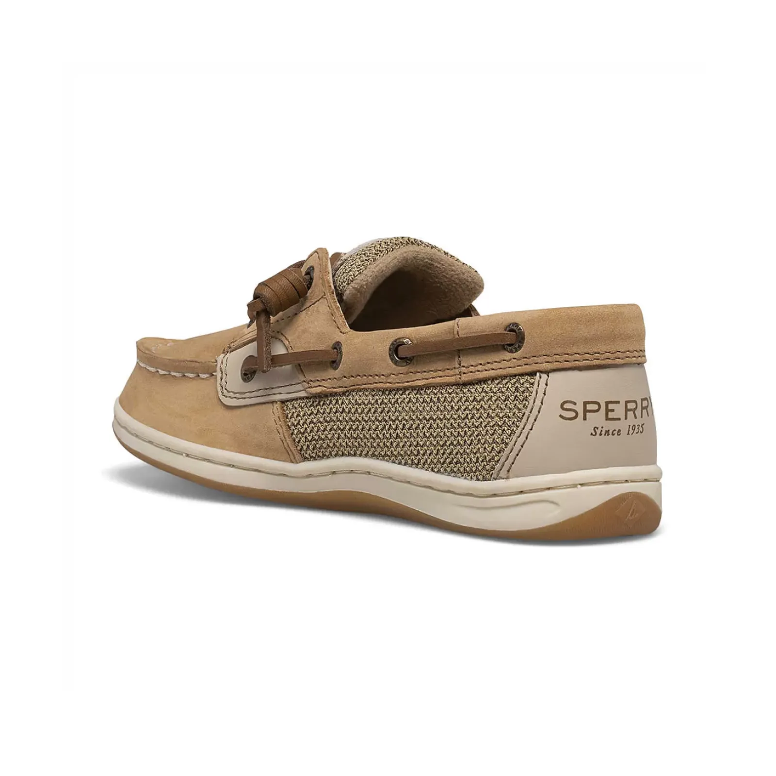 Boat Shoes|Boat Shoes^Sperry Big Kid's Songfish Boat Shoe Linen / Oat