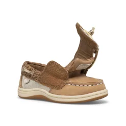 Big Kid (sizes 10.5 & up)|Boat Shoes^Sperry Big Kid's Songfish Junior Boat Shoe Champagne