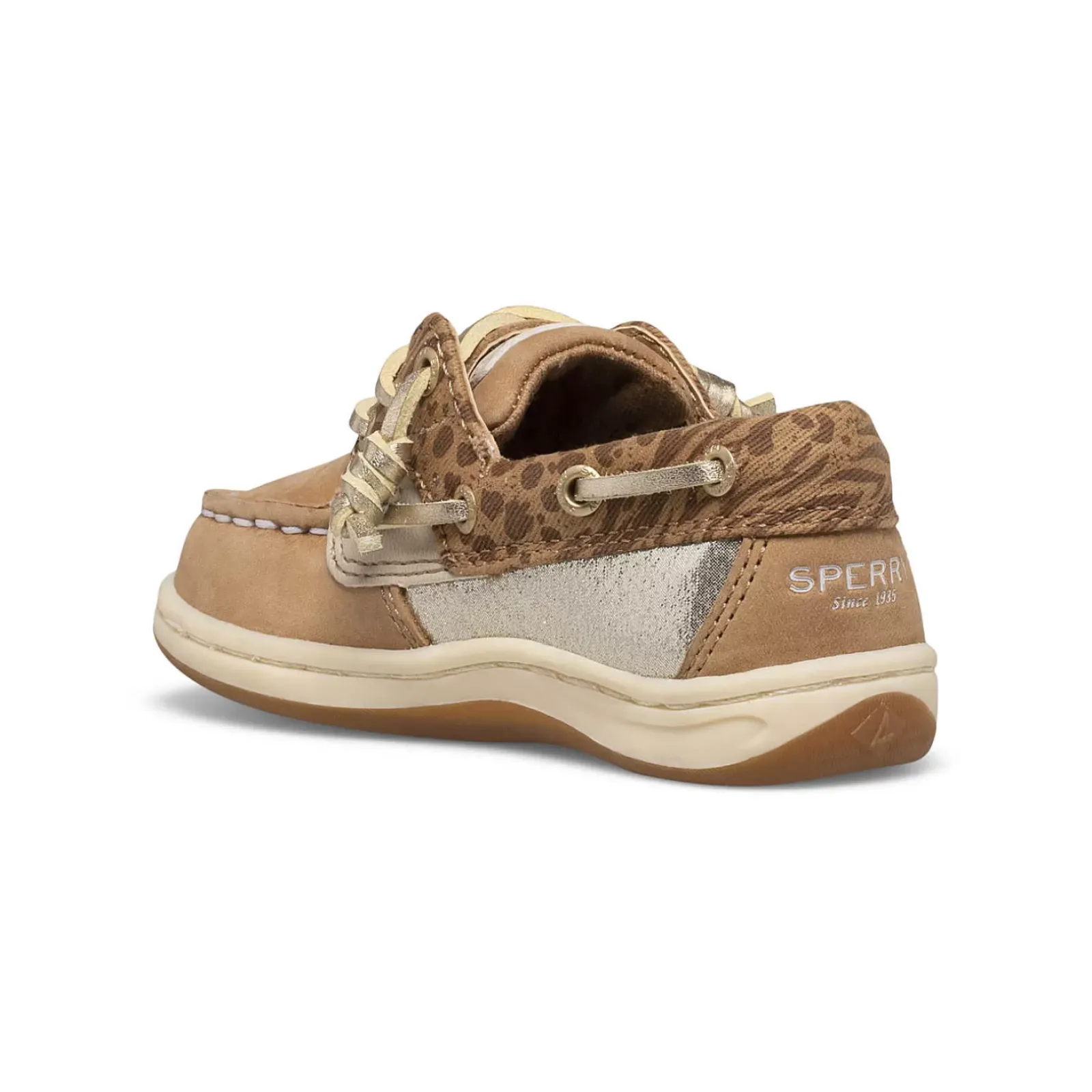 Big Kid (sizes 10.5 & up)|Boat Shoes^Sperry Big Kid's Songfish Junior Boat Shoe Champagne