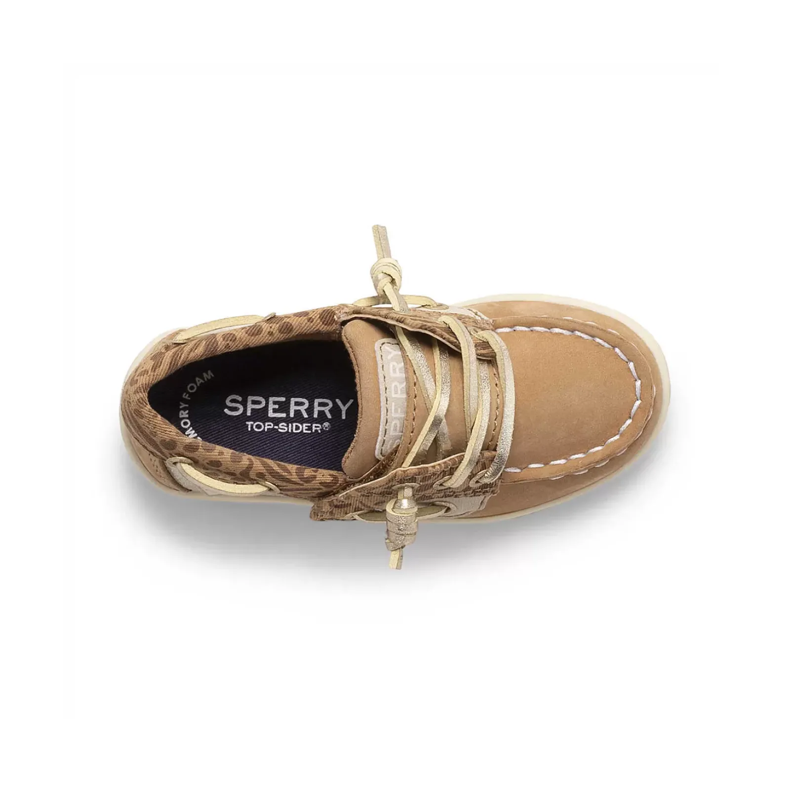 Big Kid (sizes 10.5 & up)|Boat Shoes^Sperry Big Kid's Songfish Junior Boat Shoe Champagne