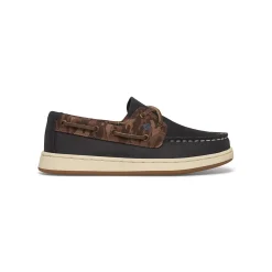 Boat Shoes|Big Kid (sizes 10.5 & up)^Sperry Big Kid's Cup II Boat Shoe Tan/Navy