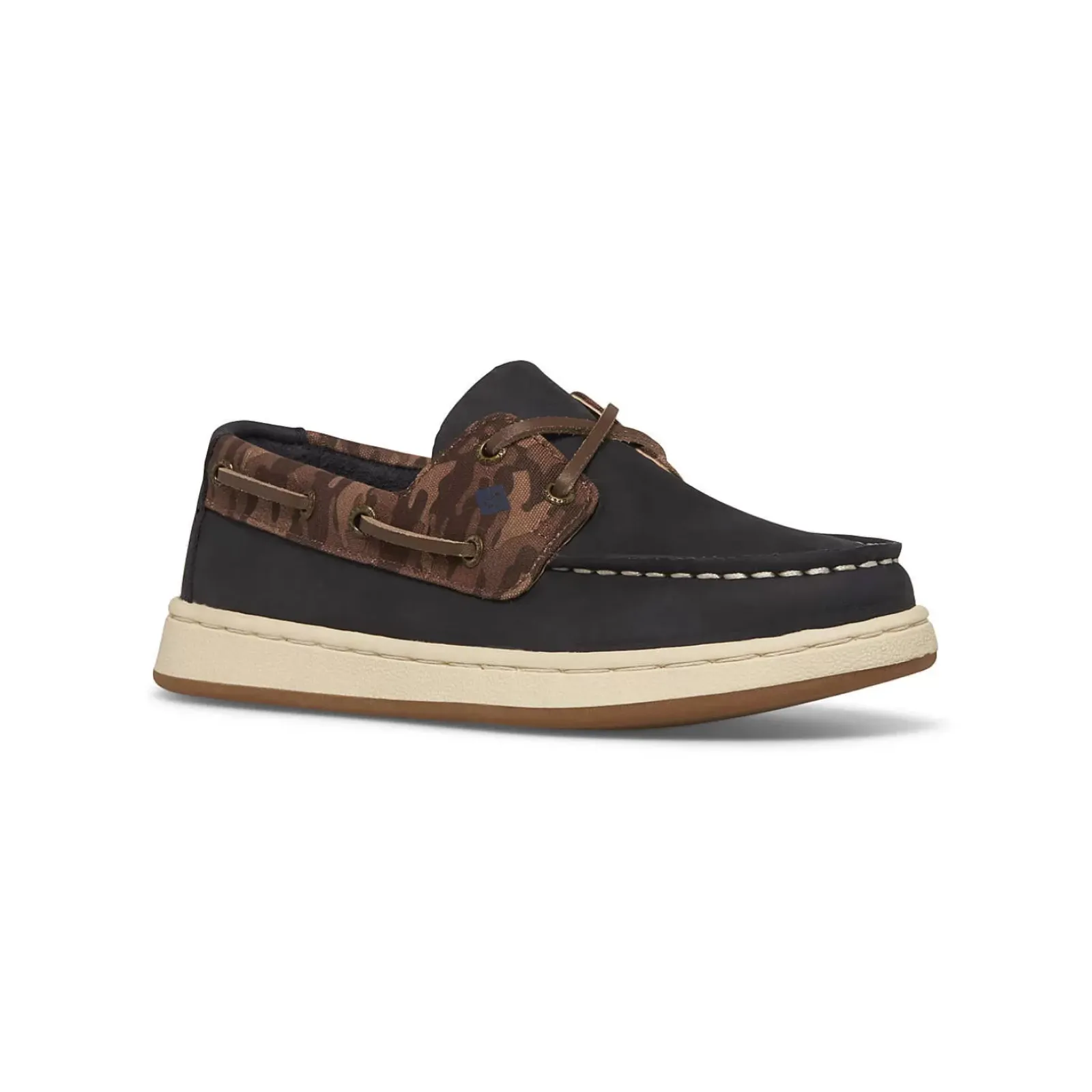 Boat Shoes|Big Kid (sizes 10.5 & up)^Sperry Big Kid's Cup II Boat Shoe Tan/Navy