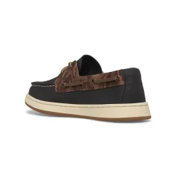 Boat Shoes|Big Kid (sizes 10.5 & up)^Sperry Big Kid's Cup II Boat Shoe Tan/Navy