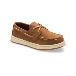 Boat Shoes|Big Kid (sizes 10.5 & up)^Sperry Big Kid's Cup II Boat Shoe Brown