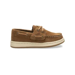 Boat Shoes|Big Kid (sizes 10.5 & up)^Sperry Big Kid's Cup II Junior Boat Shoe Brown