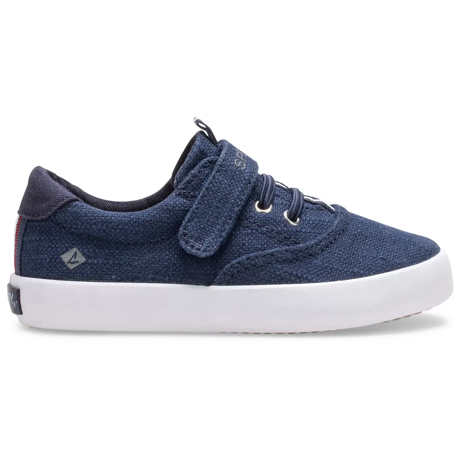 Sneakers|Big Kid (sizes 10.5 & up)^Sperry Big Kid's Spinnaker Junior Washable Sneaker Navy