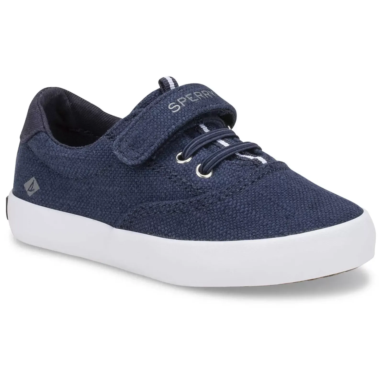 Sneakers|Big Kid (sizes 10.5 & up)^Sperry Big Kid's Spinnaker Junior Washable Sneaker Navy