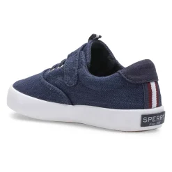 Sneakers|Big Kid (sizes 10.5 & up)^Sperry Big Kid's Spinnaker Junior Washable Sneaker Navy
