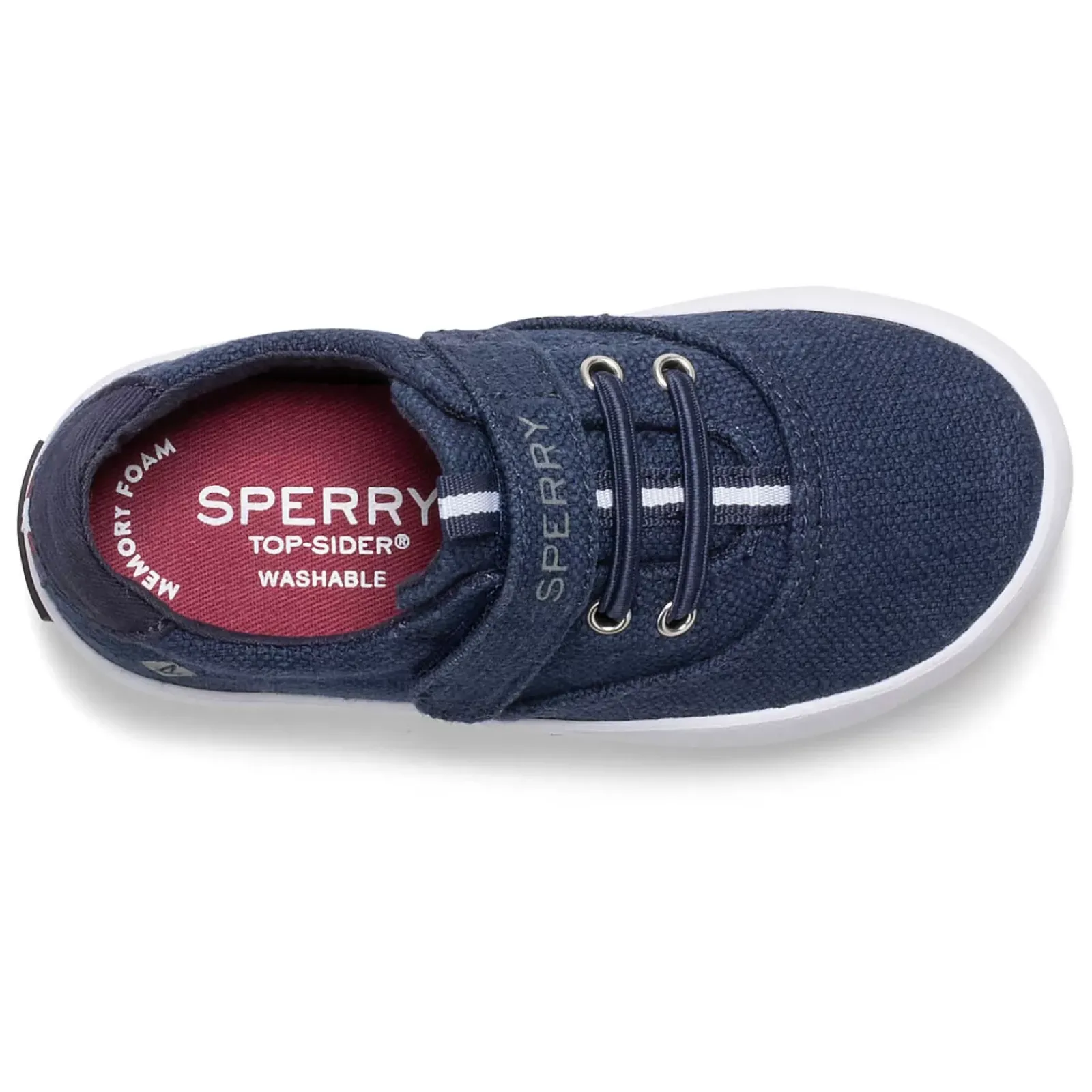 Sneakers|Big Kid (sizes 10.5 & up)^Sperry Big Kid's Spinnaker Junior Washable Sneaker Navy