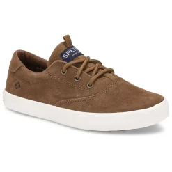 Sneakers|Big Kid (sizes 10.5 & up)^Sperry Big Kid's Spinnaker Washable Sneaker Tan