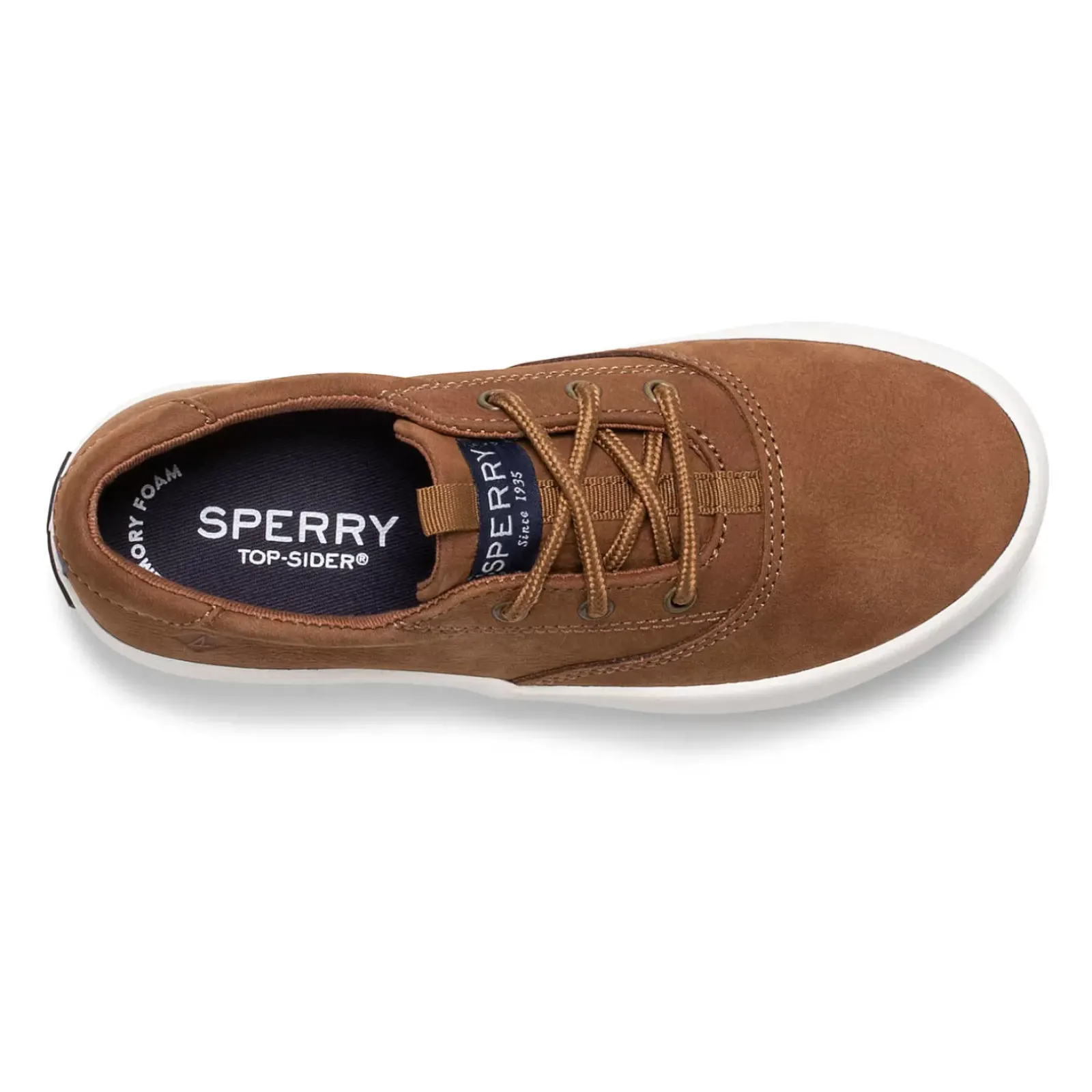 Sneakers|Big Kid (sizes 10.5 & up)^Sperry Big Kid's Spinnaker Washable Sneaker Tan