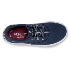 Sneakers|Big Kid (sizes 10.5 & up)^Sperry Big Kid's Spinnaker Washable Sneaker Navy