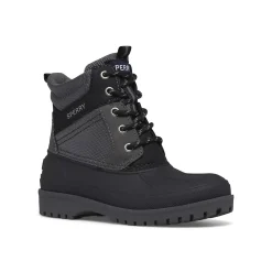 Boots|Boots^Sperry Big Kid's Storm Hopper Boot Black/Grey
