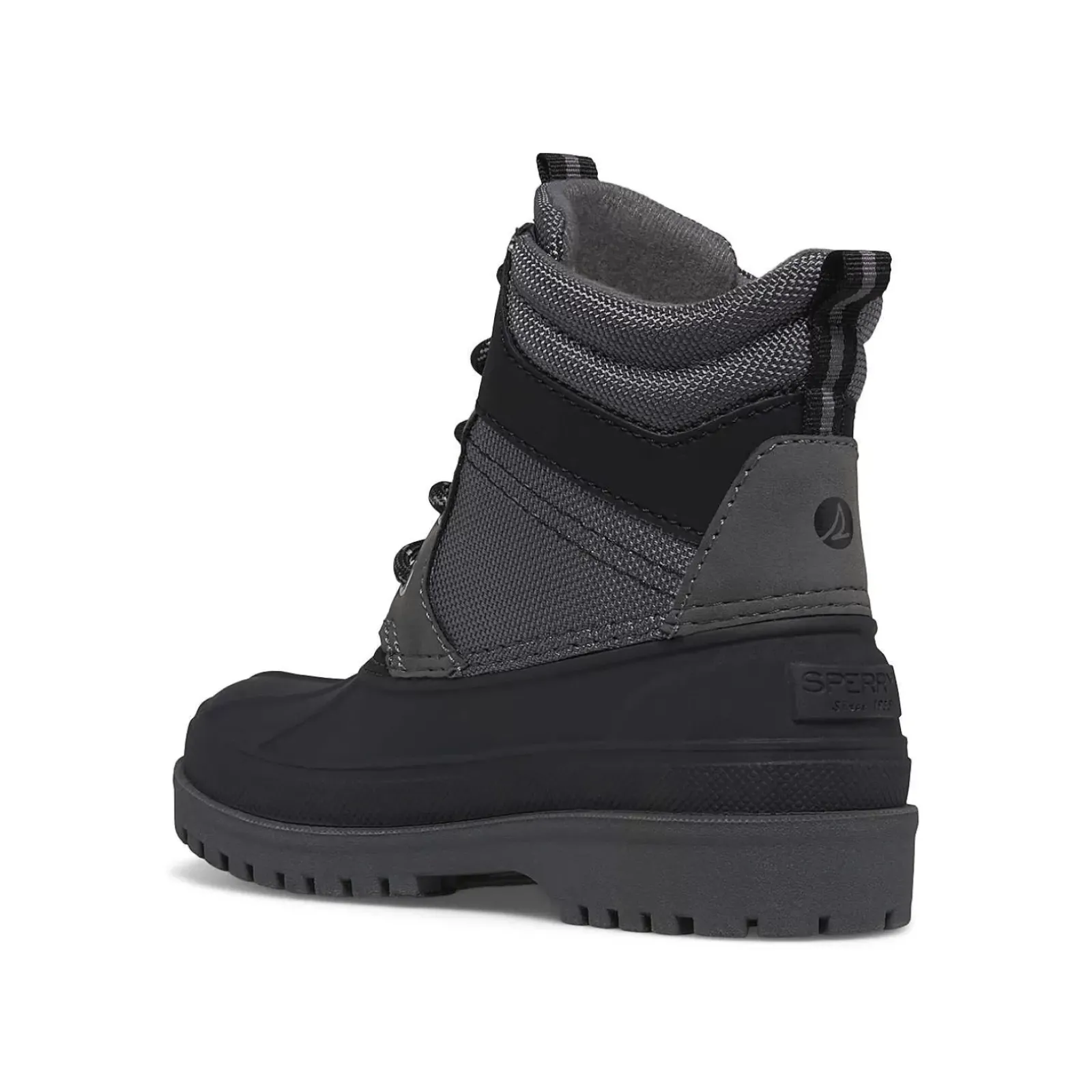 Boots|Boots^Sperry Big Kid's Storm Hopper Boot Black/Grey