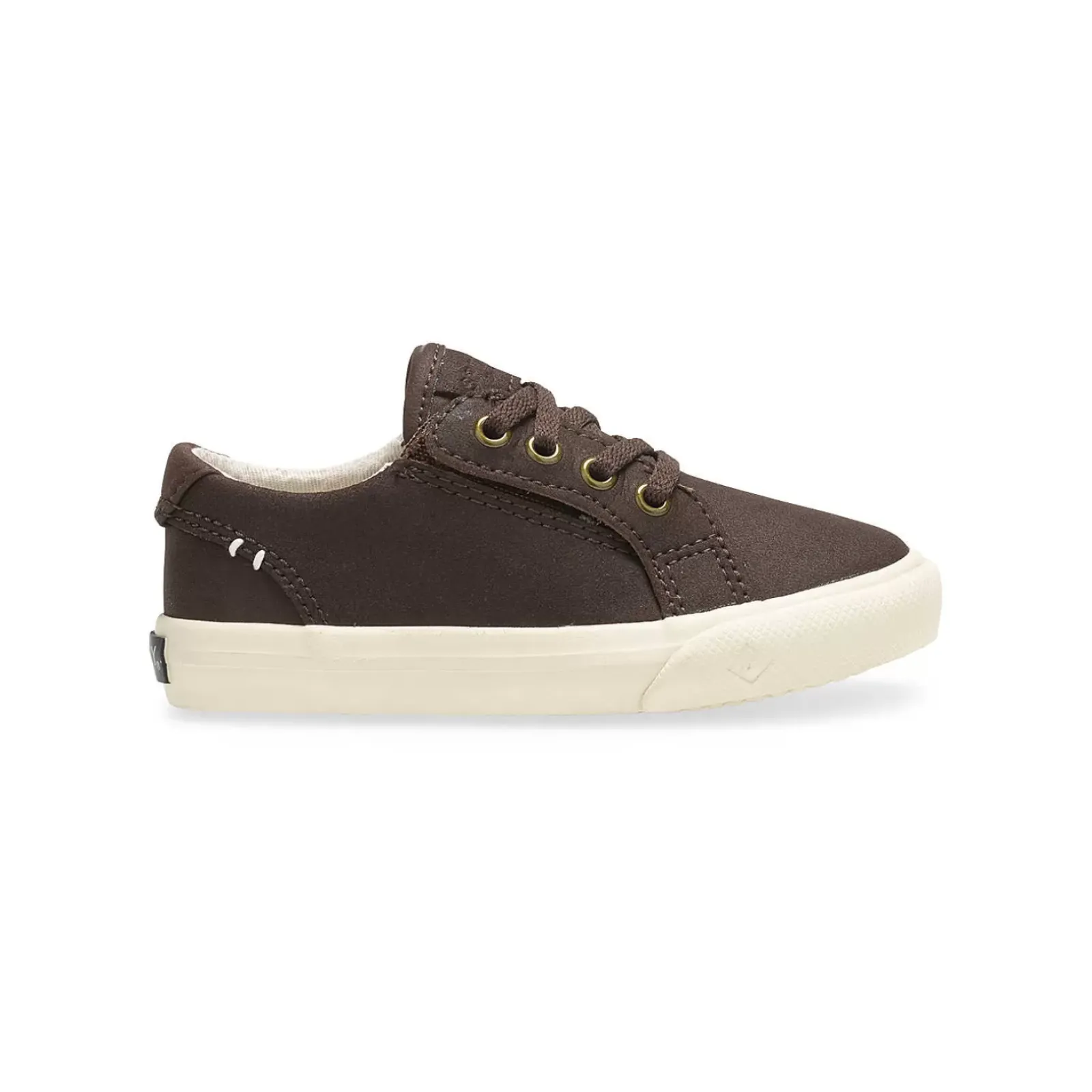 Sneakers|Big Kid (sizes 10.5 & up)^Sperry Big Kid's Striper II LTT Junior Sneaker Kahlua