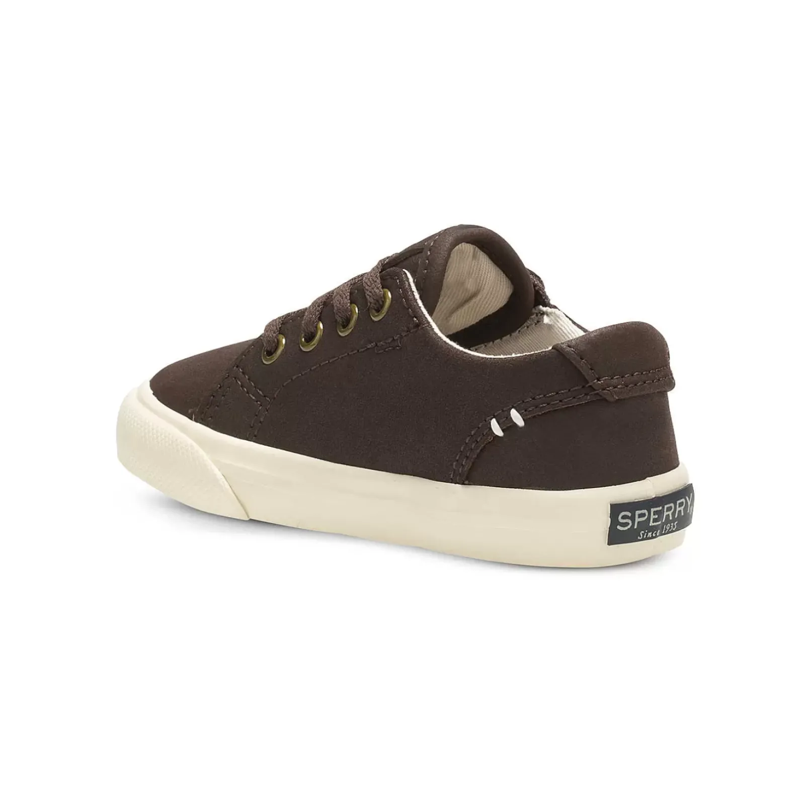 Sneakers|Big Kid (sizes 10.5 & up)^Sperry Big Kid's Striper II LTT Junior Sneaker Kahlua