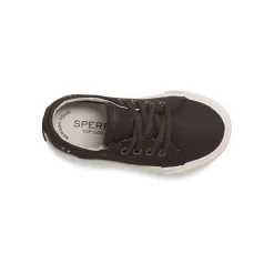 Sneakers|Big Kid (sizes 10.5 & up)^Sperry Big Kid's Striper II LTT Junior Sneaker Kahlua