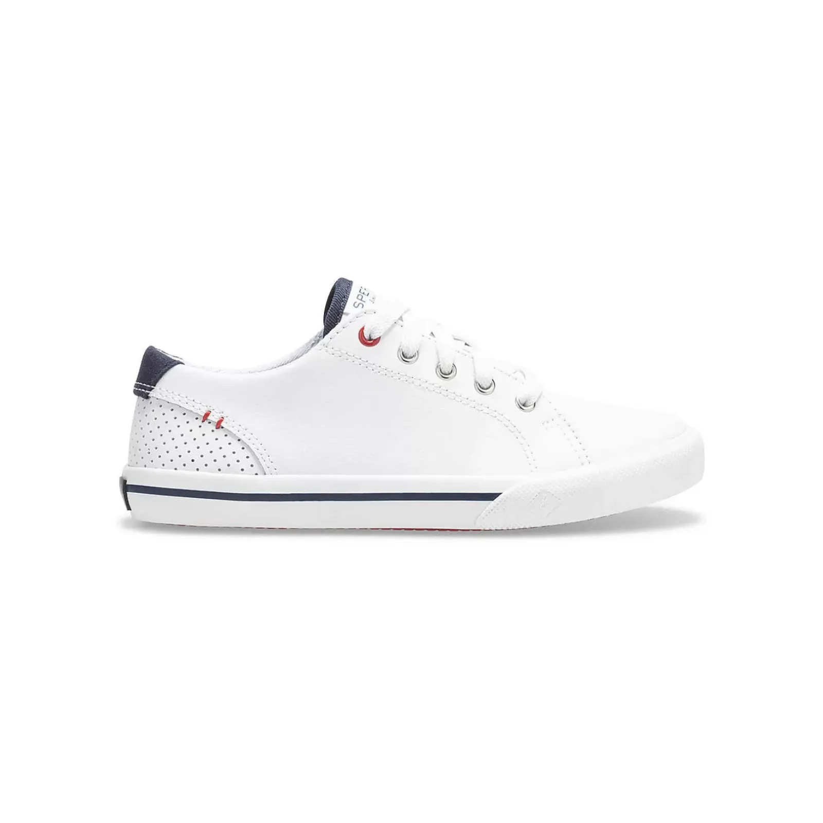 Sneakers|Big Kid (sizes 10.5 & up)^Sperry Big Kid's Striper II LTT Sneaker White