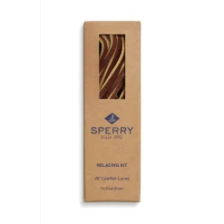 Shoe Care & Laces^Sperry Lace Kit With Needle Dark Brown