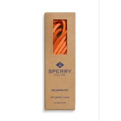 Shoe Care & Laces^Sperry Lace Kit With Needle Orange Peel