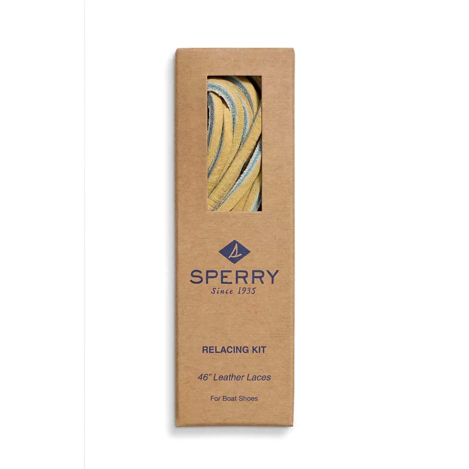 Shoe Care & Laces^Sperry Lace Kit With Needle Tan