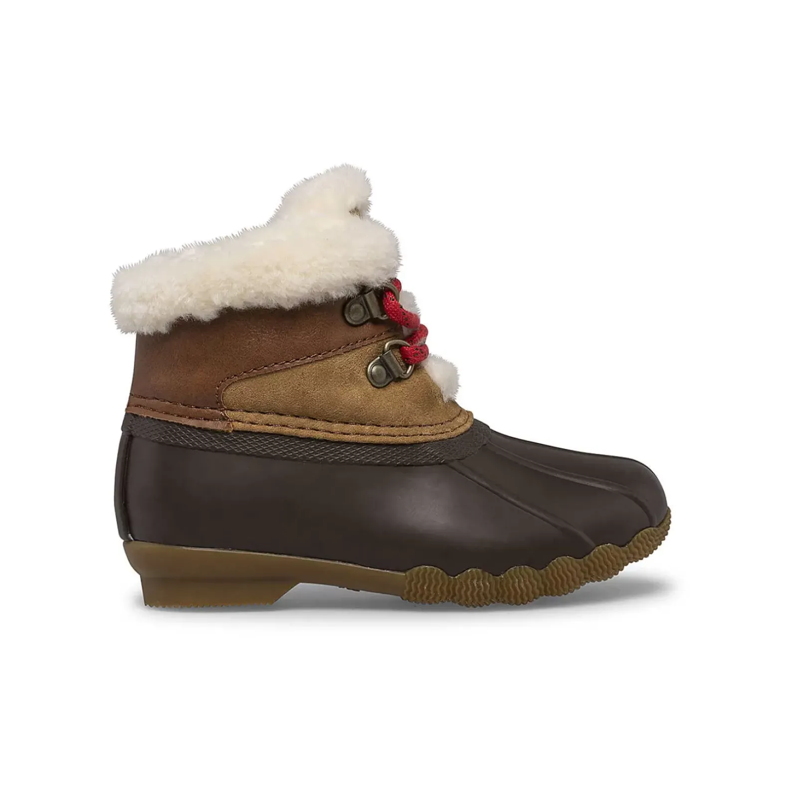 Boots|Little Kid (sizes 1-10)^Sperry Little Kid's Alpine Saltwater Duck Boot Tan