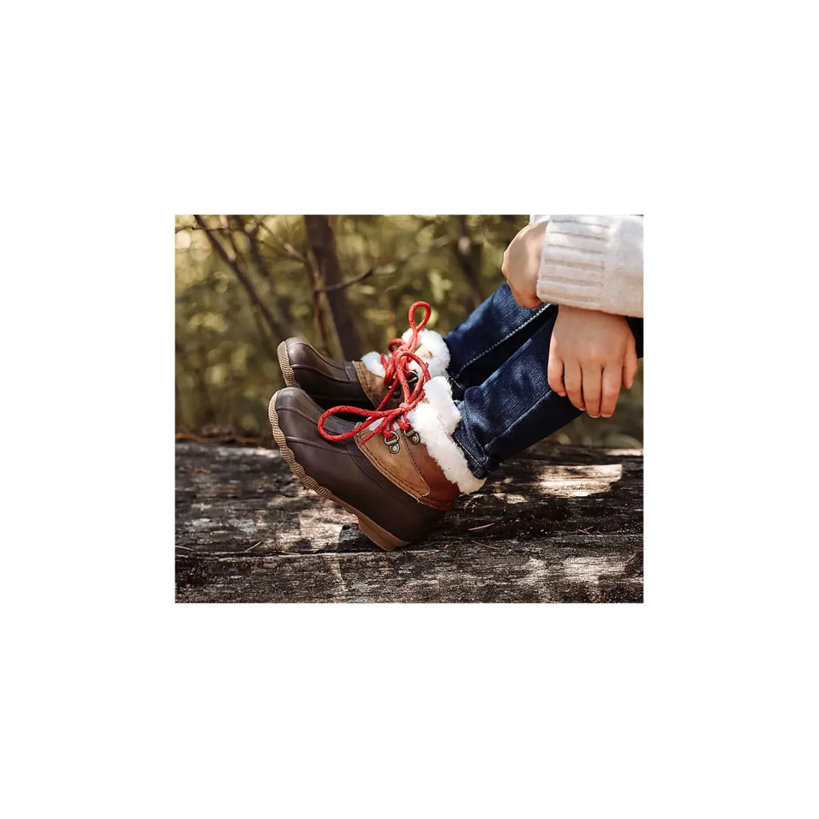 Boots|Little Kid (sizes 1-10)^Sperry Little Kid's Alpine Saltwater Duck Boot Tan