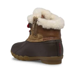 Boots|Little Kid (sizes 1-10)^Sperry Little Kid's Alpine Saltwater Duck Boot Tan