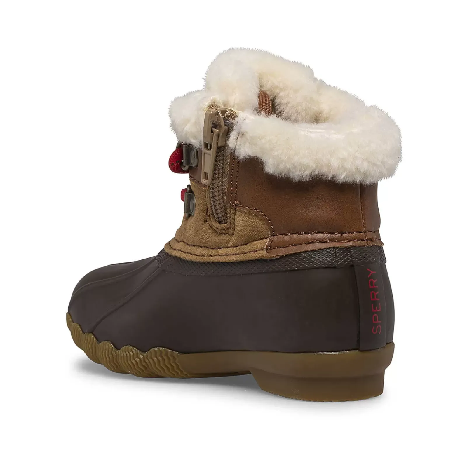 Boots|Little Kid (sizes 1-10)^Sperry Little Kid's Alpine Saltwater Duck Boot Tan